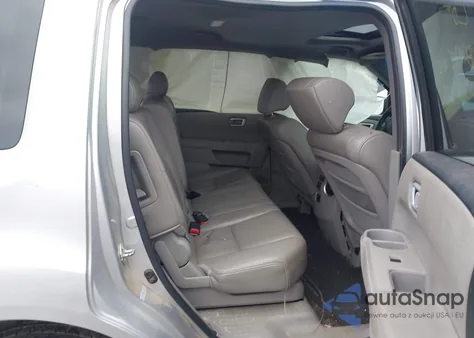 2011 Honda Pilot Ex-L from USA, damaged, VIN 5FNYF3H5XBB009506